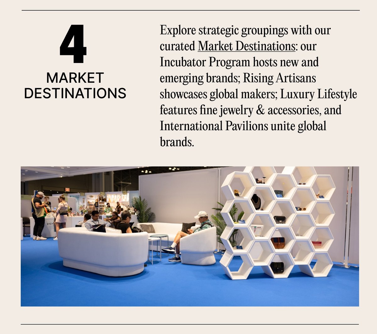 email block 4 market destinations