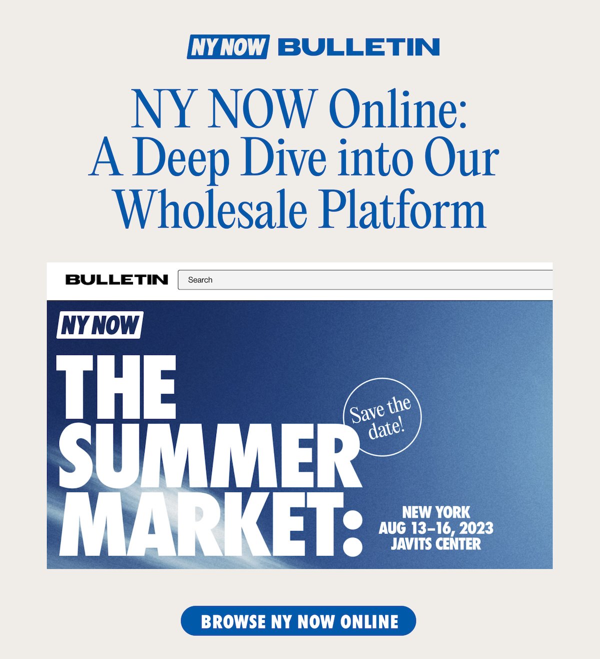 A deep dive into our wholesale platform!