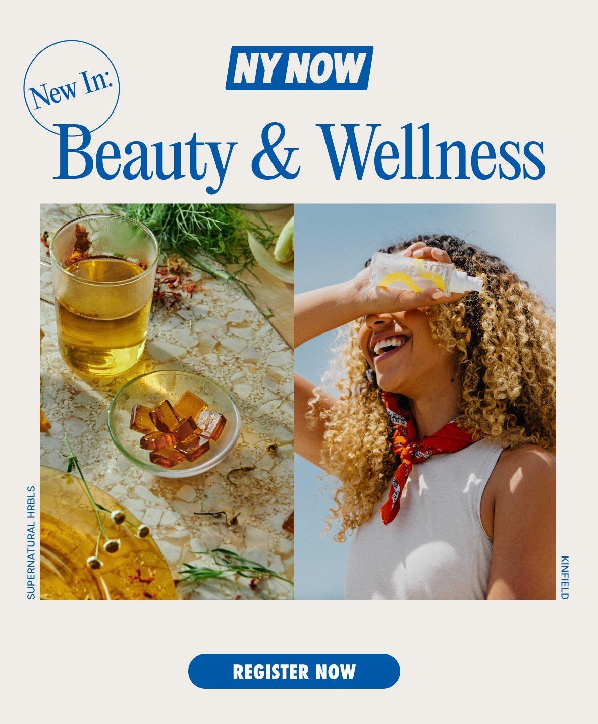 Beauty + Wellness Summer brand attendee email block 1