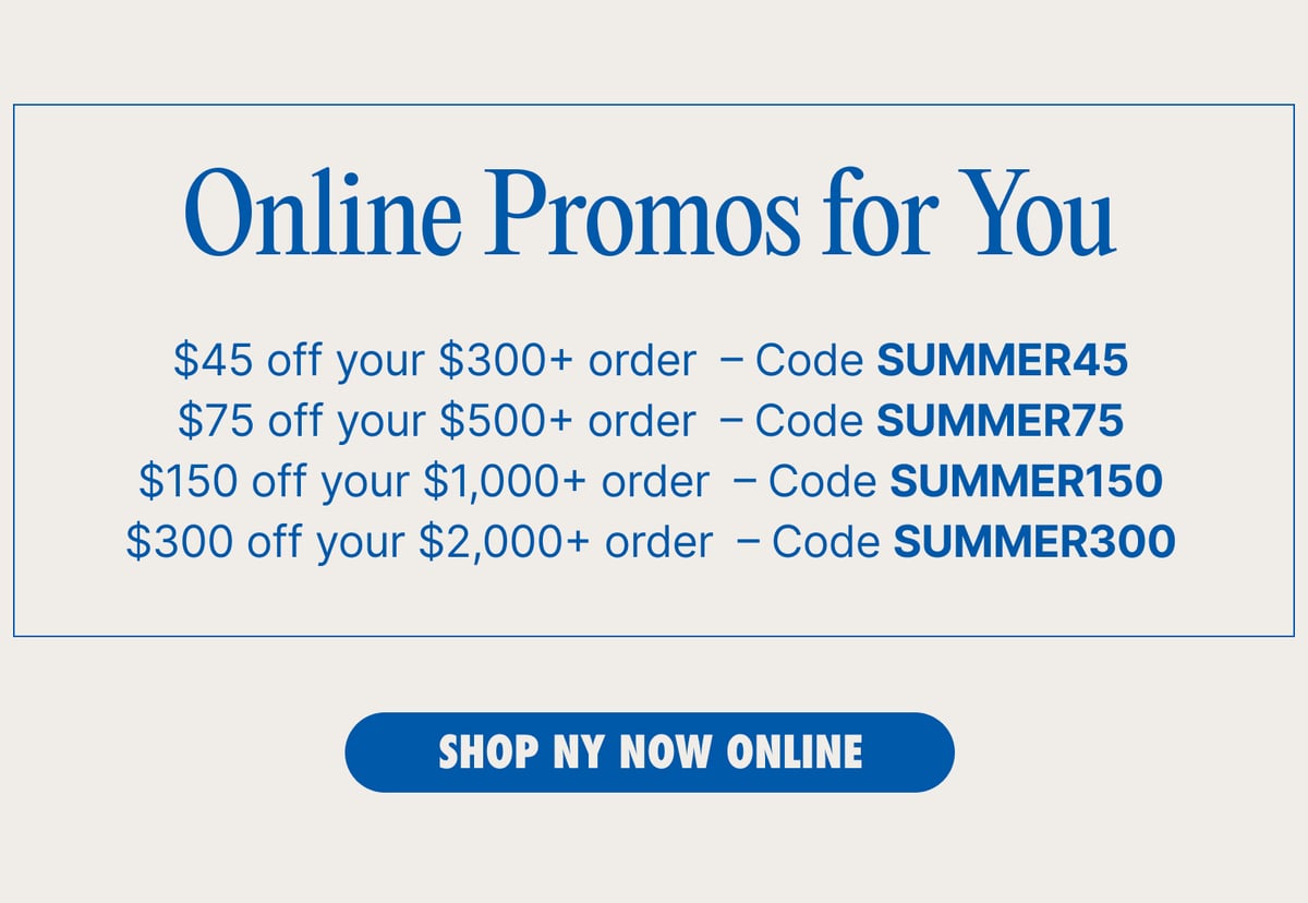 Snippet of marketing email highlighting show promos 