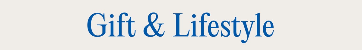 Gift & Lifestyle Email header