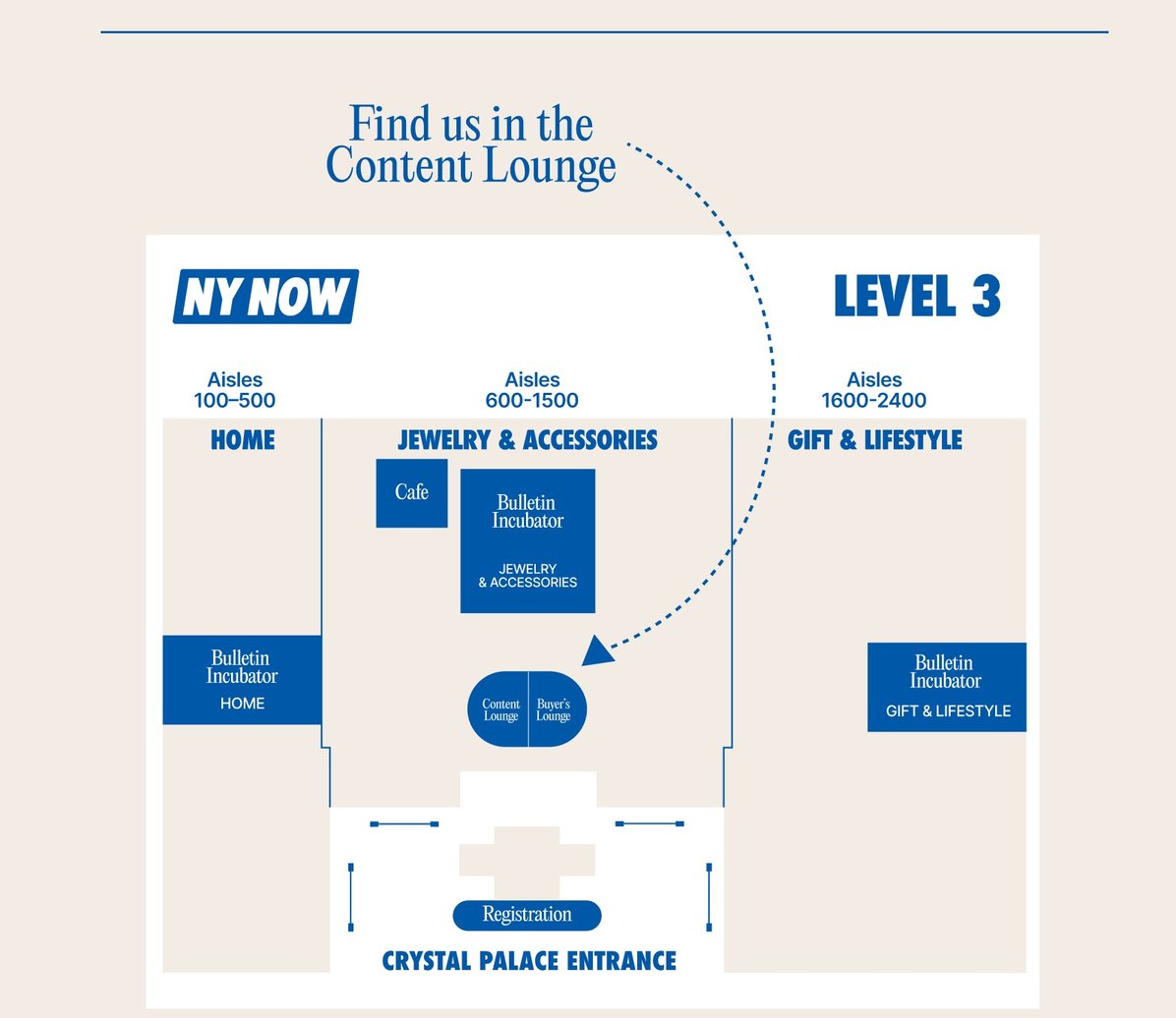 Summer Market Layout- Found us in the content lounge