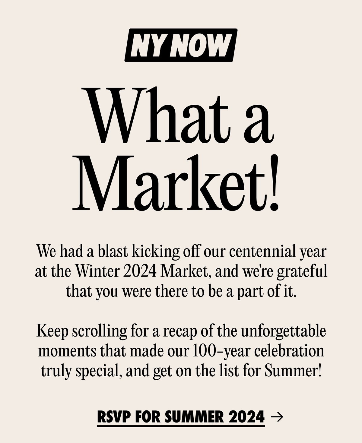 What a Market!