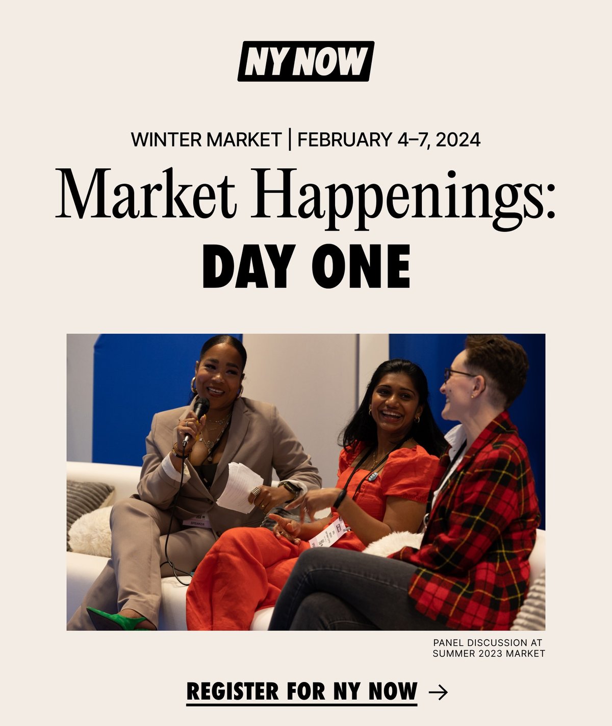 Market Happenings: Day One