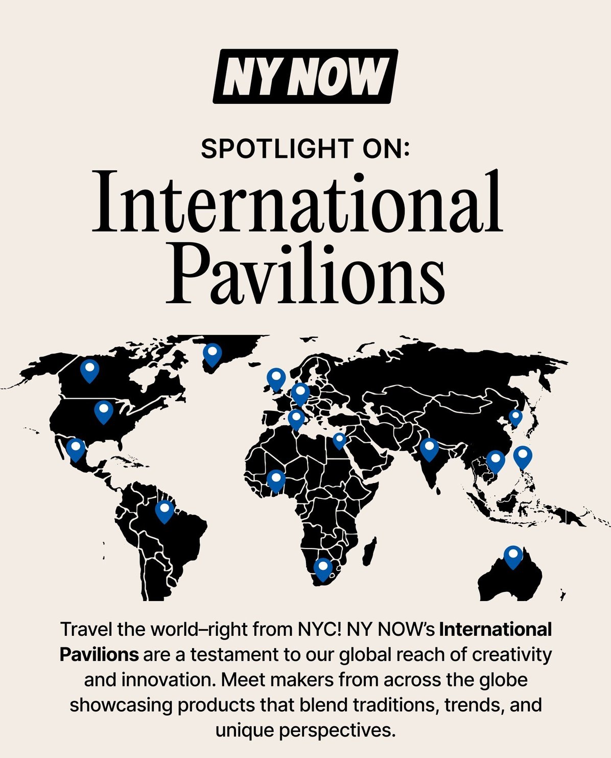 Spotlight On: International Pavilions