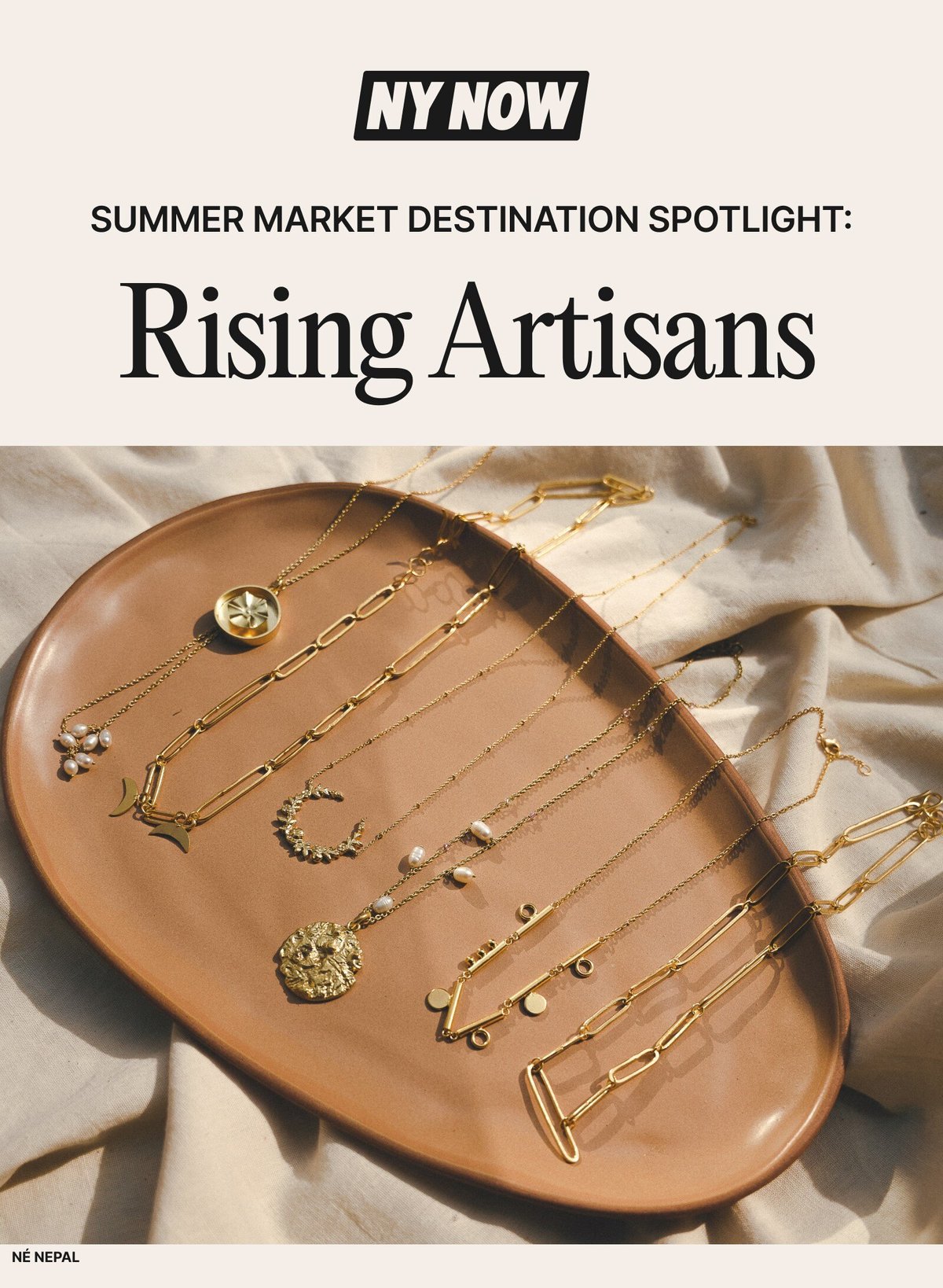 Summer Market Spotlight: Rising Artisans