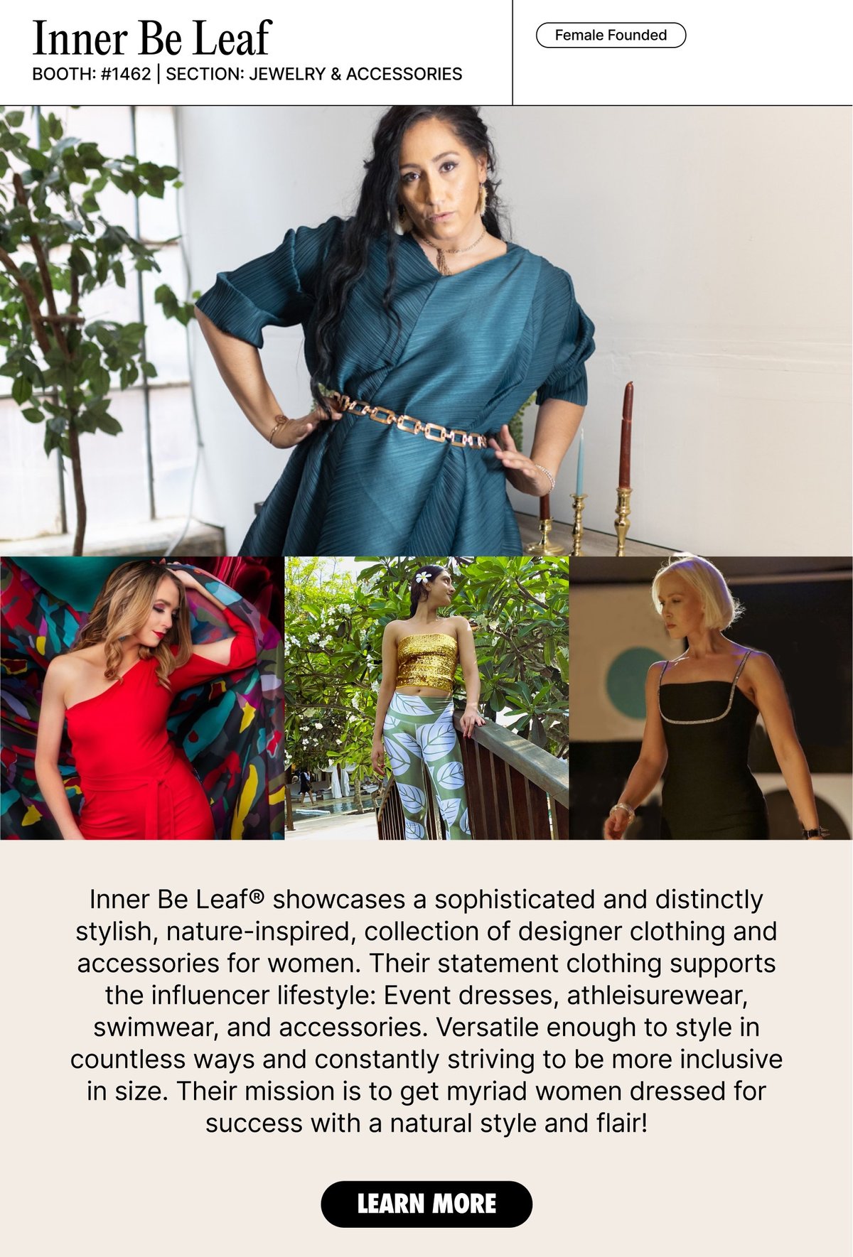Inner Be Leaf, a NY NOW exhibitor