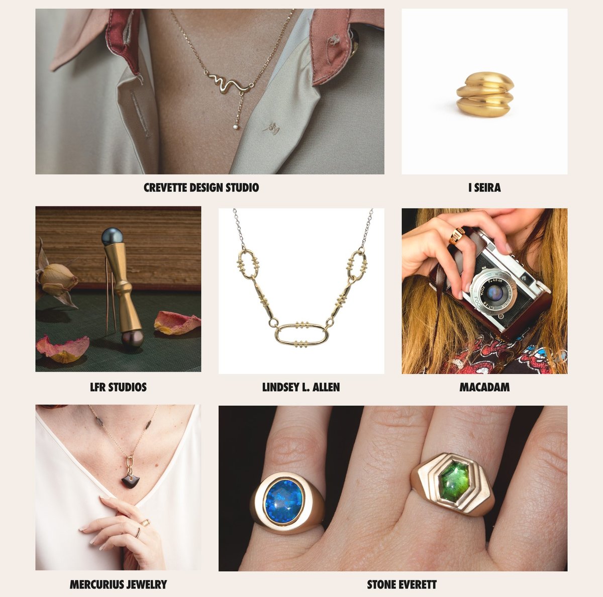 Meet the exhibitors of CURATED