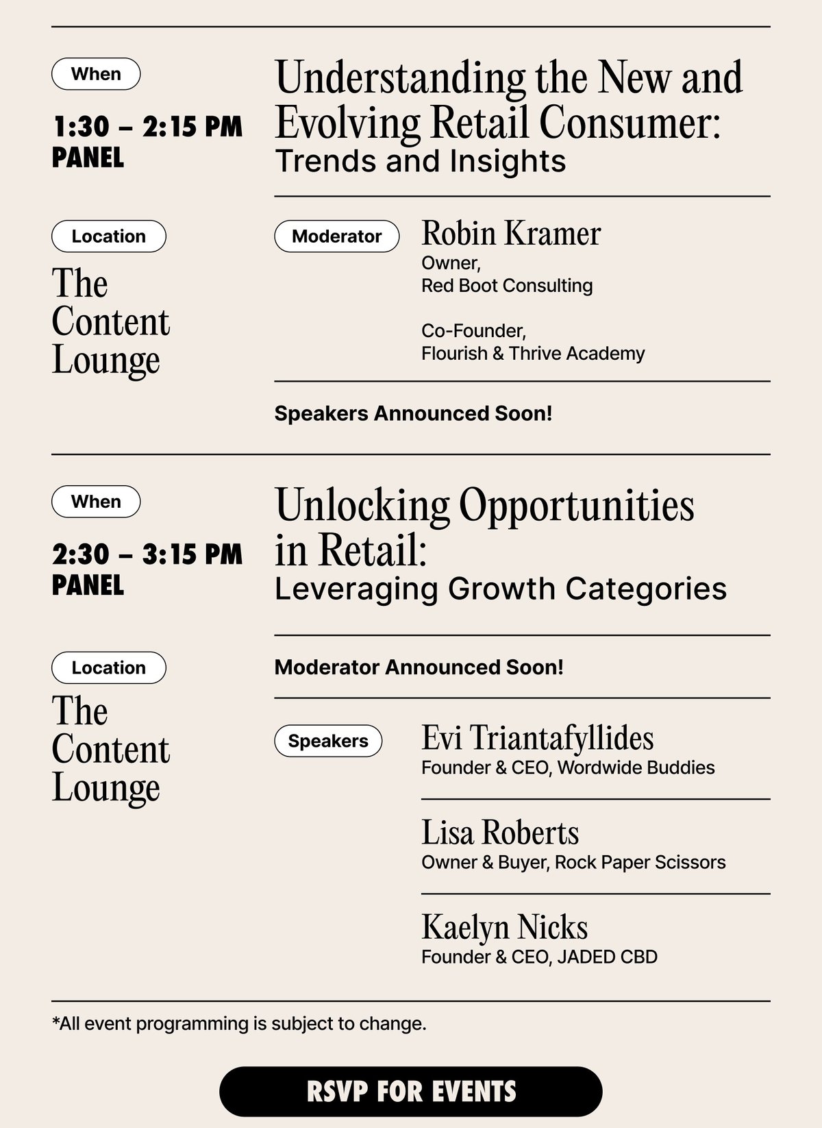 Understanding the New and Evolving Retails Consumer: Trends and Insights and Unlocking Opportunities in Retail: Leveraging Growth Categories