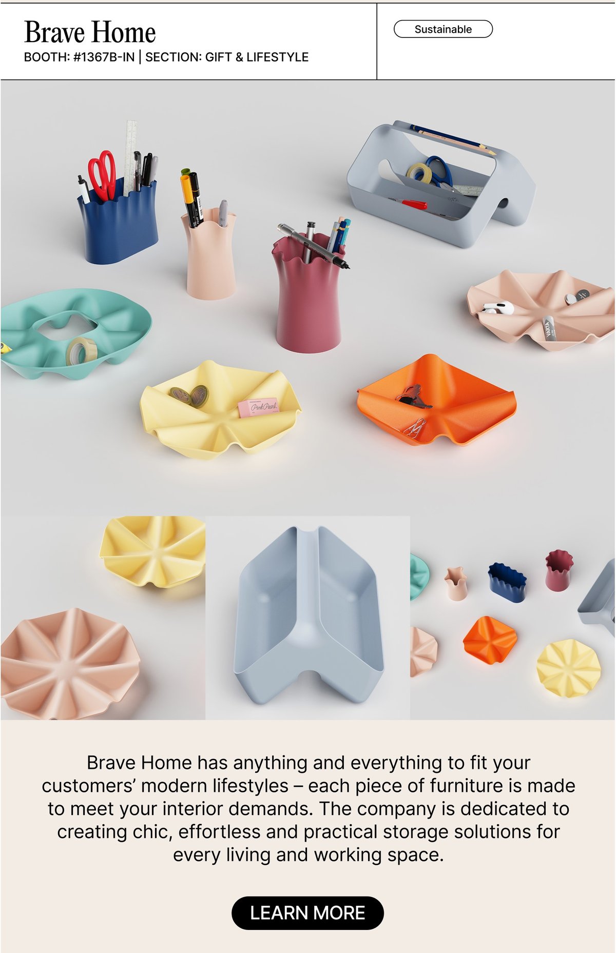Brave Home, a NY NOW exhibitor
