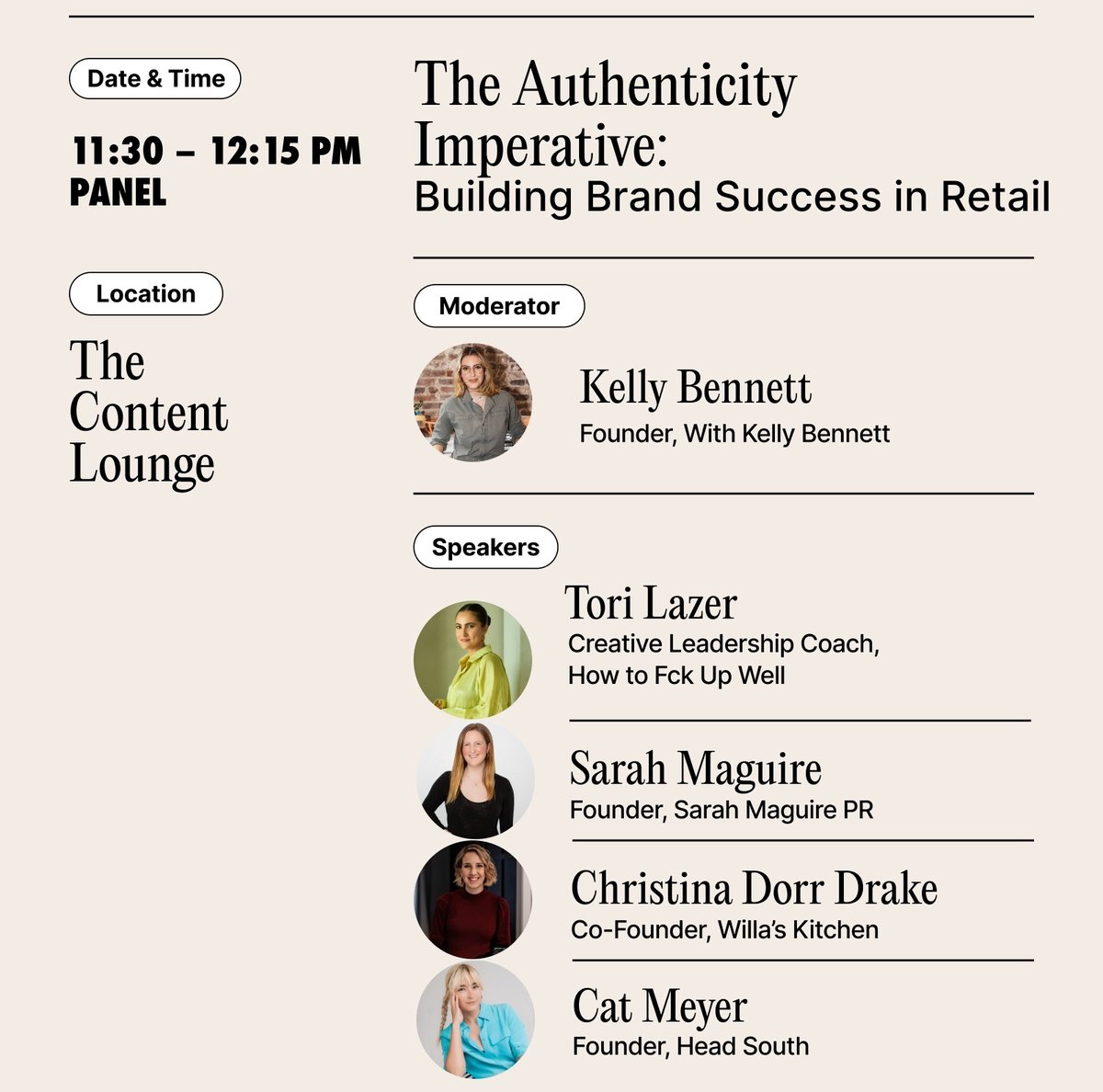 The Authenticity Imperative: Building Brand Success in Retail