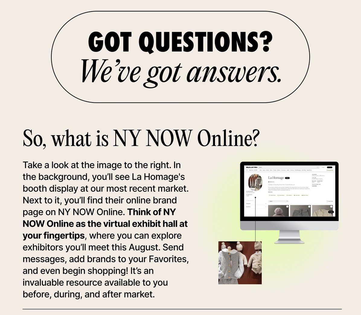 So, what is NY NOW Online?