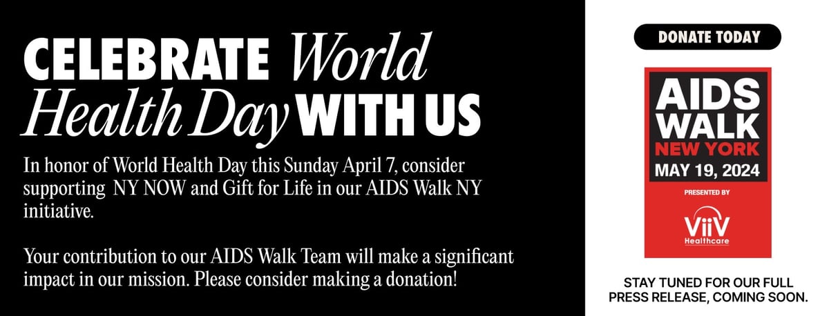 Celebrate World Health Day With Us