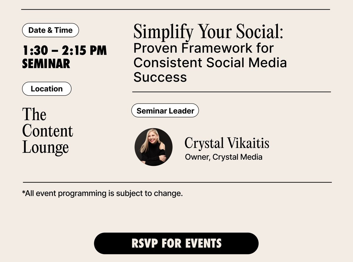 Simplify Your Social: Proven Framework for Consistent Social Media Success